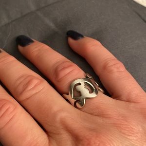 Silpada sterling silver Eden ring